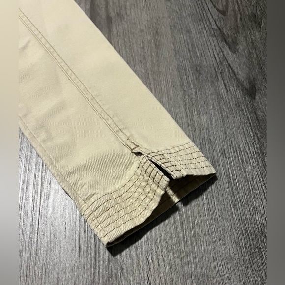 Union Bay Beige/Khaki Utility Button Up Jacket - Women’s Sz Medium - Picture 6 of 9